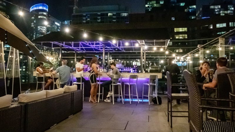 Sky Terrace Rooftop Loung